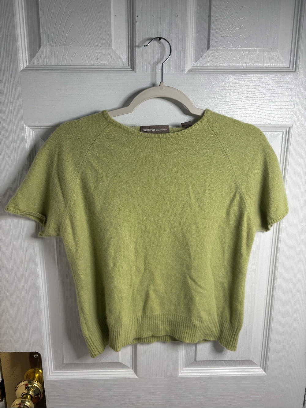 Valerie Separates Cashmere Sweater - Green